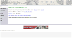 Desktop Screenshot of coolserialnumbers.com